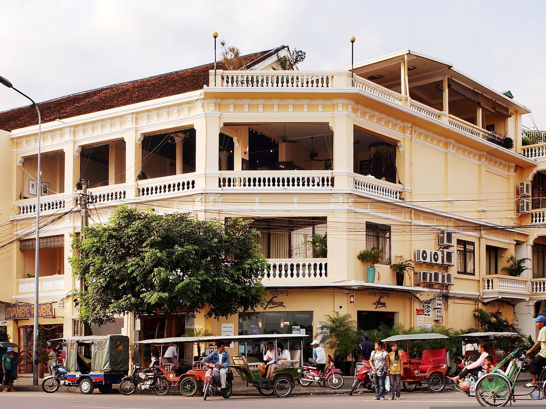 Fcc Phnom Penh Boutique Hotel 外观 照片