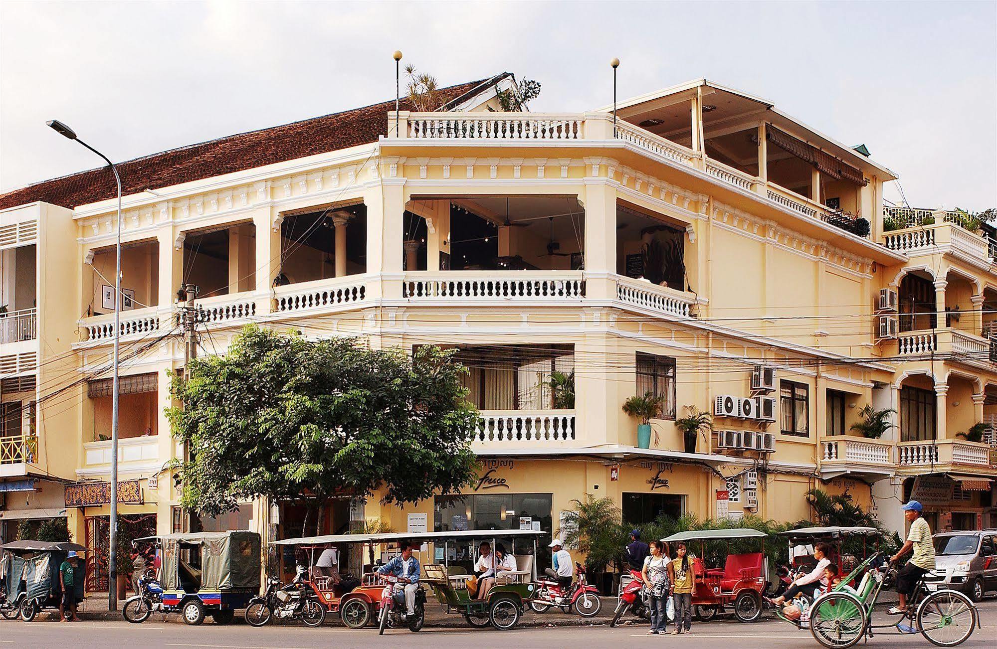 Fcc Phnom Penh Boutique Hotel 外观 照片